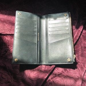 Dagne Dover Slim Wallet Onyx